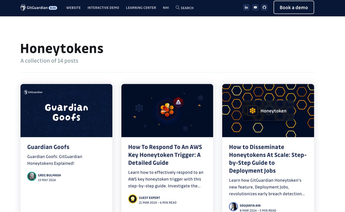 insecrez's tweet image. Underrated Bug-Bounty resources for new hunters :-

Honeytokens by GitGuardian - Honeytoken labs teaches you about deception technologies for network enumeration

Resource - blog.gitguardian.com/tag/honeytoken…

Peace and Salam✌️
#bugbounty #resource #cybersecurity