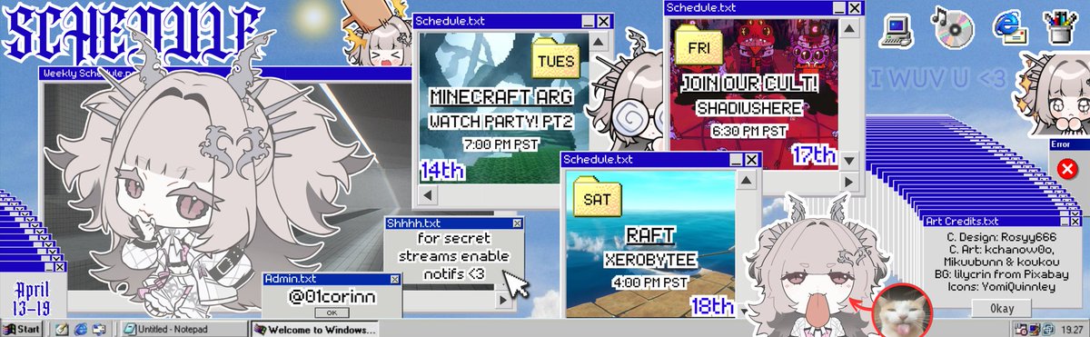 Corinn 💗🤍 Liminal Mage ( – ⩊ – ) tweet media