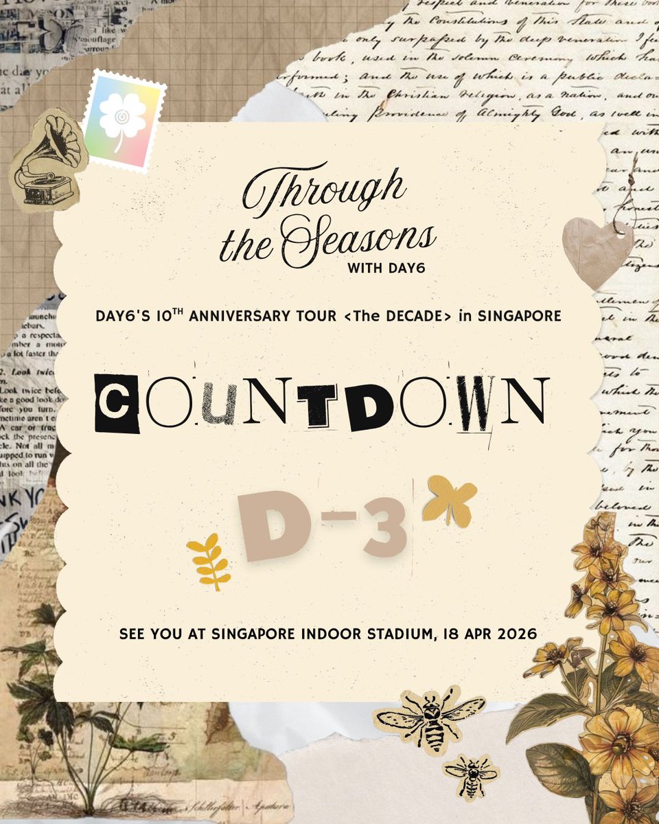 Through the Seasons with DAY6 tweet media