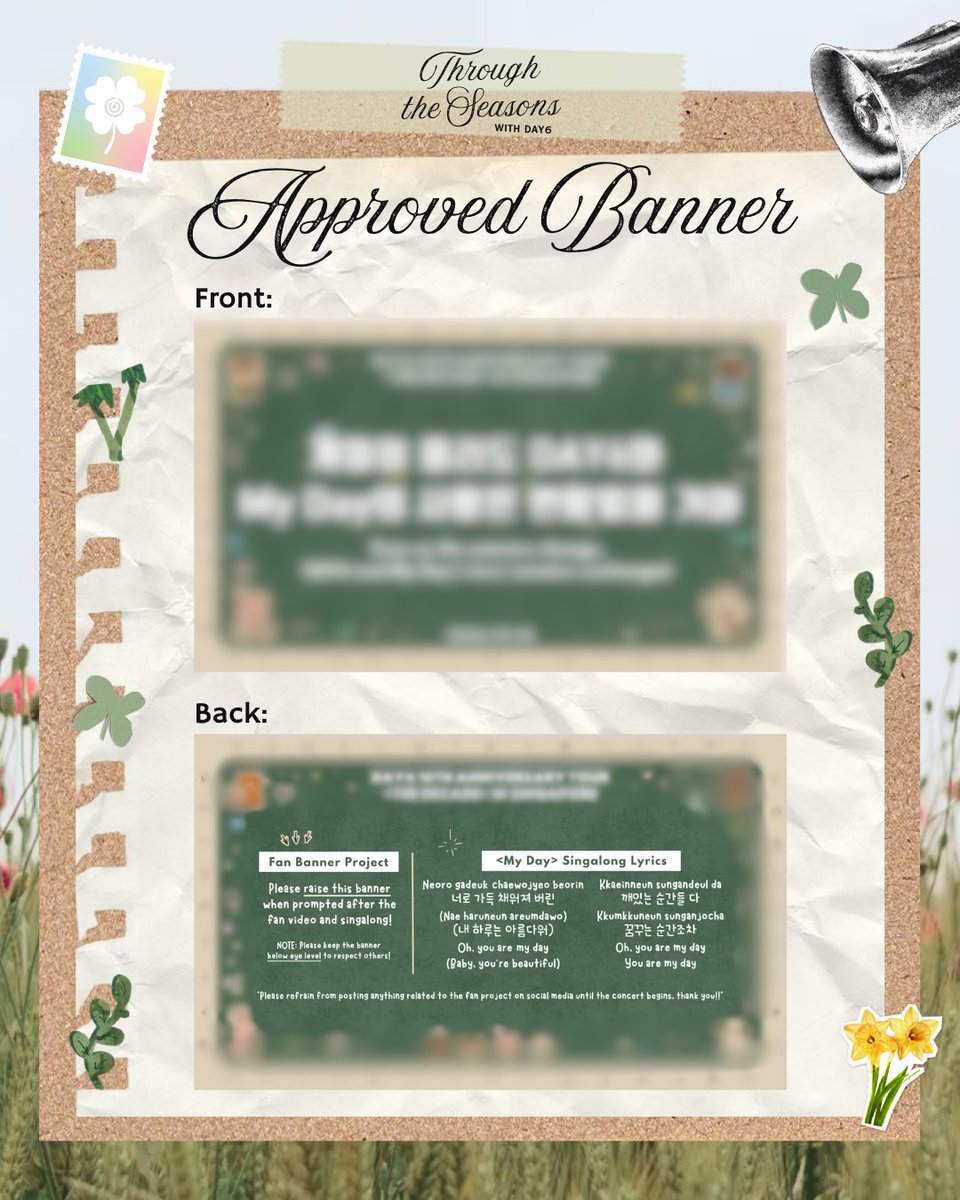 Through the Seasons with DAY6 tweet media