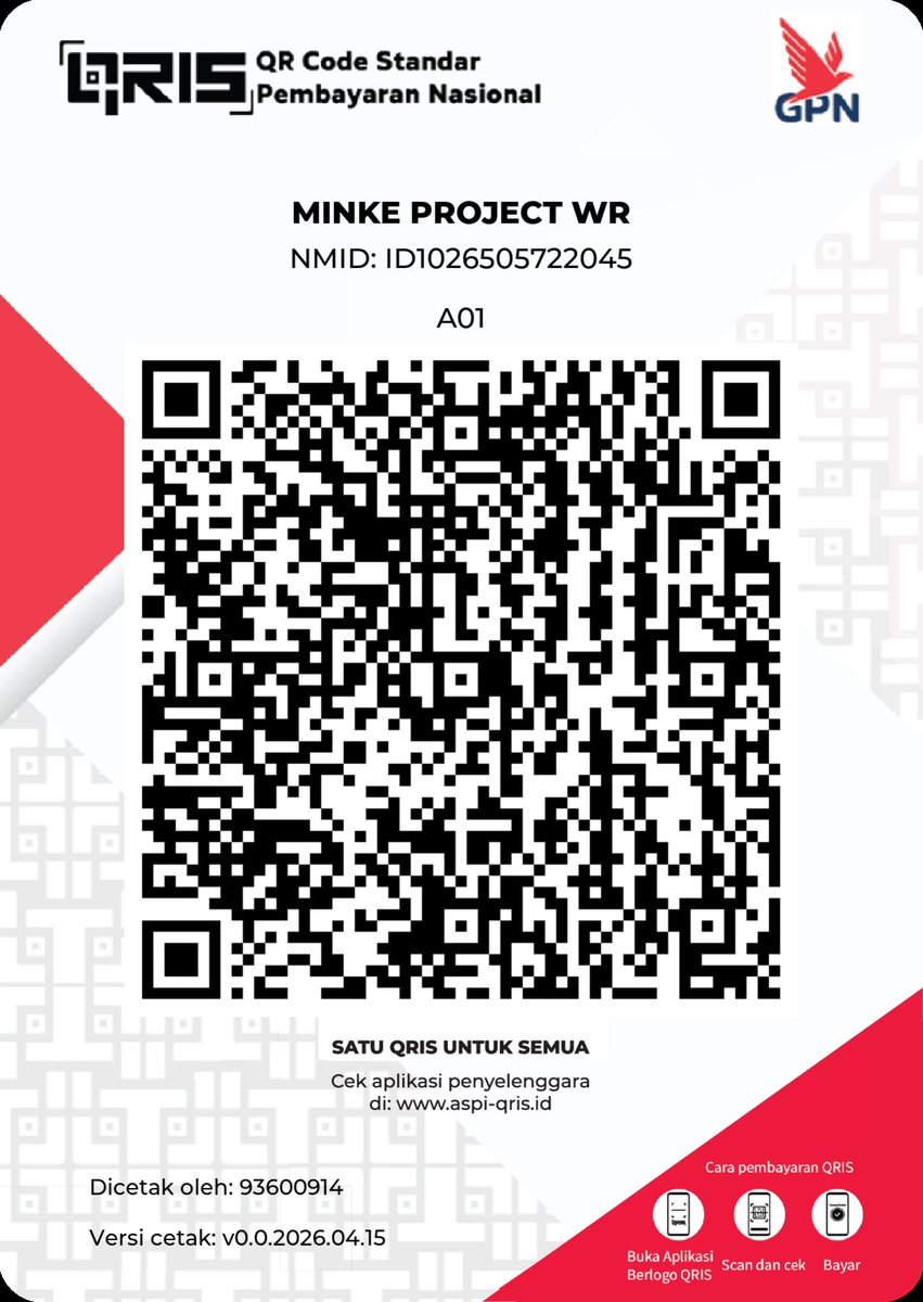 Minke Project tweet media