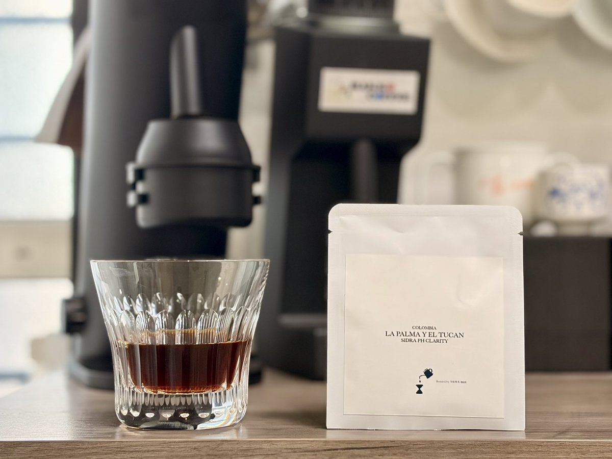 令和喫茶ZIZZさん
Colombia La Palma y El Tucan Sidra pH Clarity 

P64Mizen6.0/CT62/シバリスト/パラゴン使用

じんわりと甘く、シドラらしいジュワッとしたりんごの印象🍎
アールグレイのティーライクさと後味に白桃の風味🫖🍑
温度が下がってくるとブラウンシュガーの甘さ✨

美味しいね〜🐴