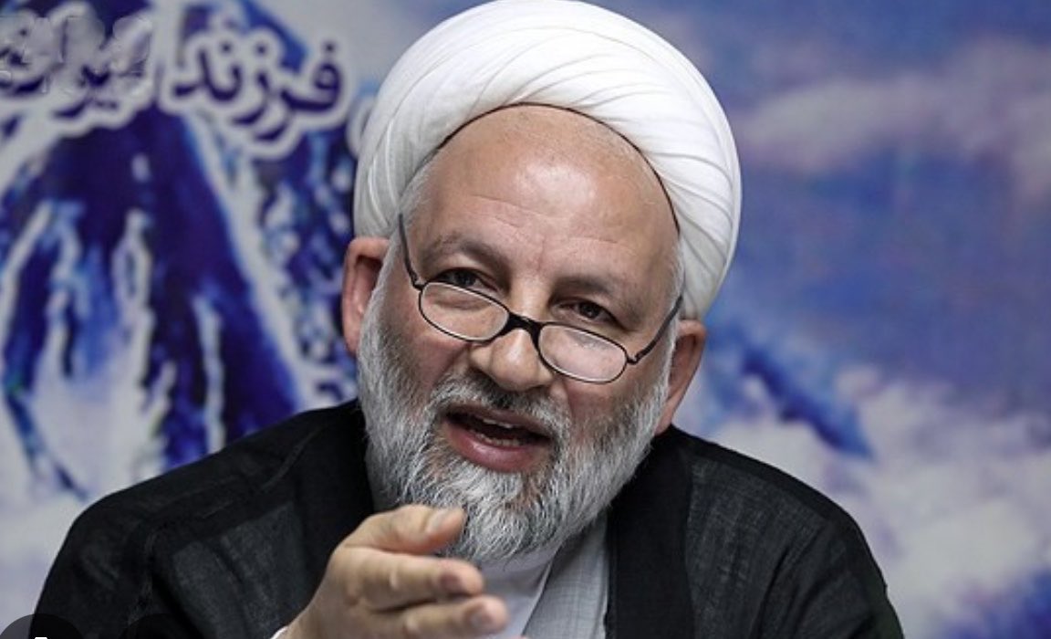 آیت‌الله اِستمنایی Ayatollah Estemnayi tweet media