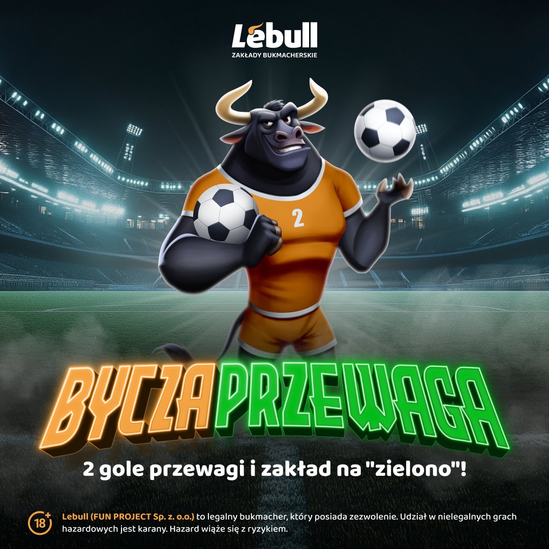Lebull - zakłady bukmacherskie tweet media