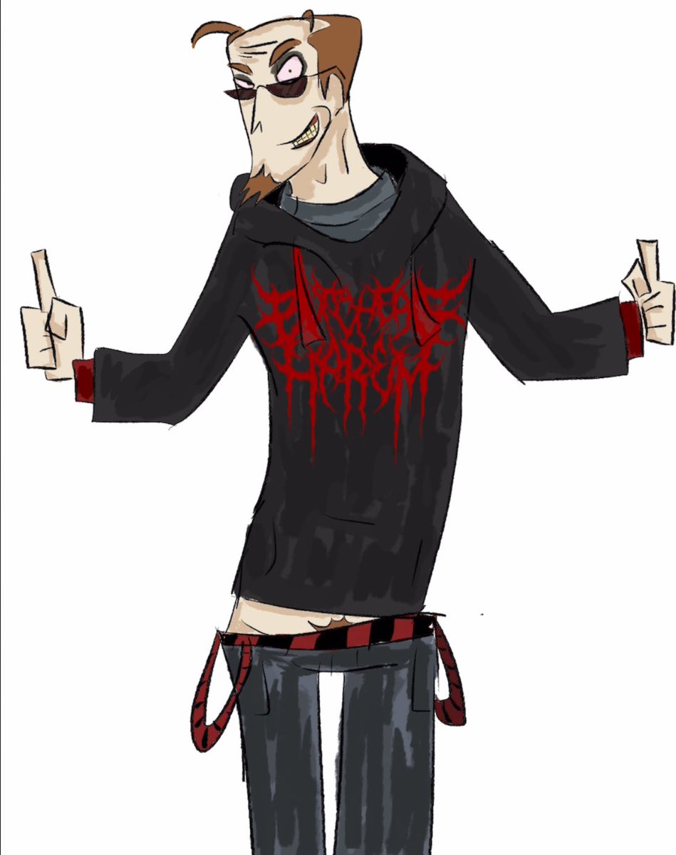 scotletsky's tweet image. Nobody gonna see this but hi. Inspired by one of my boyfriends artworks #postal dudeeee #mcbushpig ok