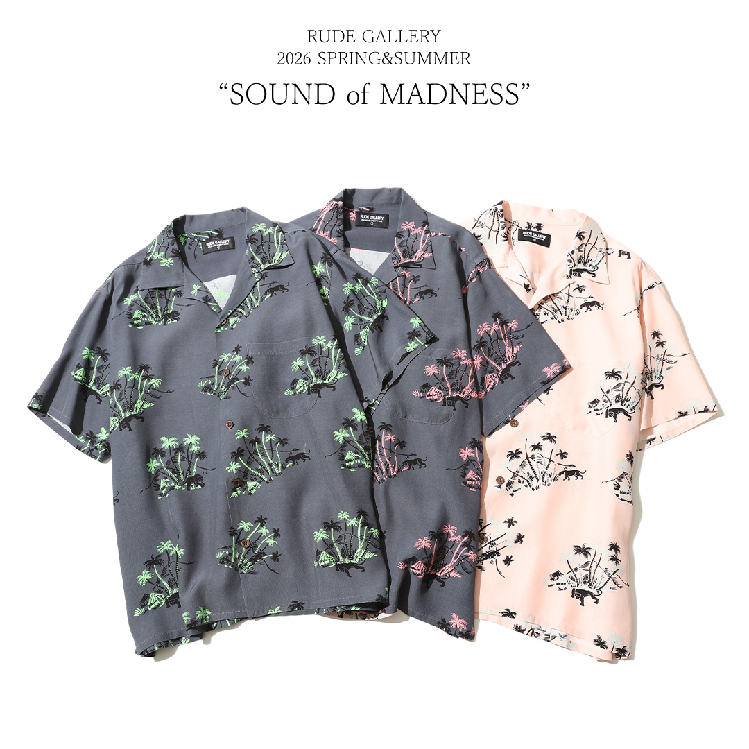 Rude Spring RUDE GALLERY 2026 SPRING&SUMMER 4.18(Sat) NEW RELEASE & RESTOCK https ...