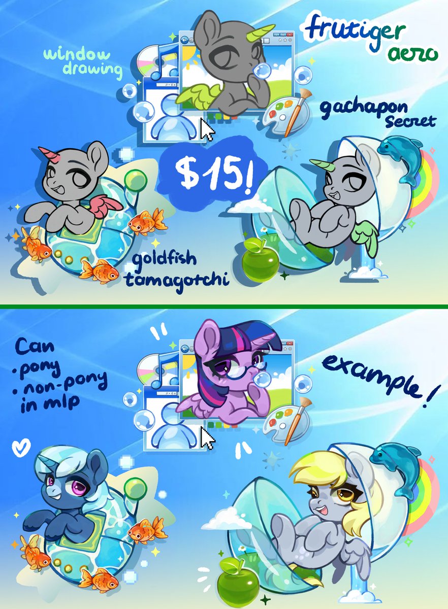 ☁️ SerenitySky ☁️✨ Comms are open tweet media