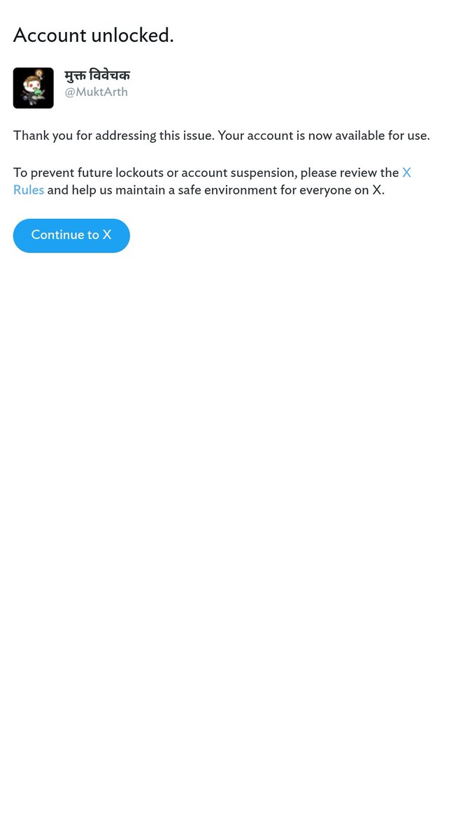 मुक्त विवेचक tweet media