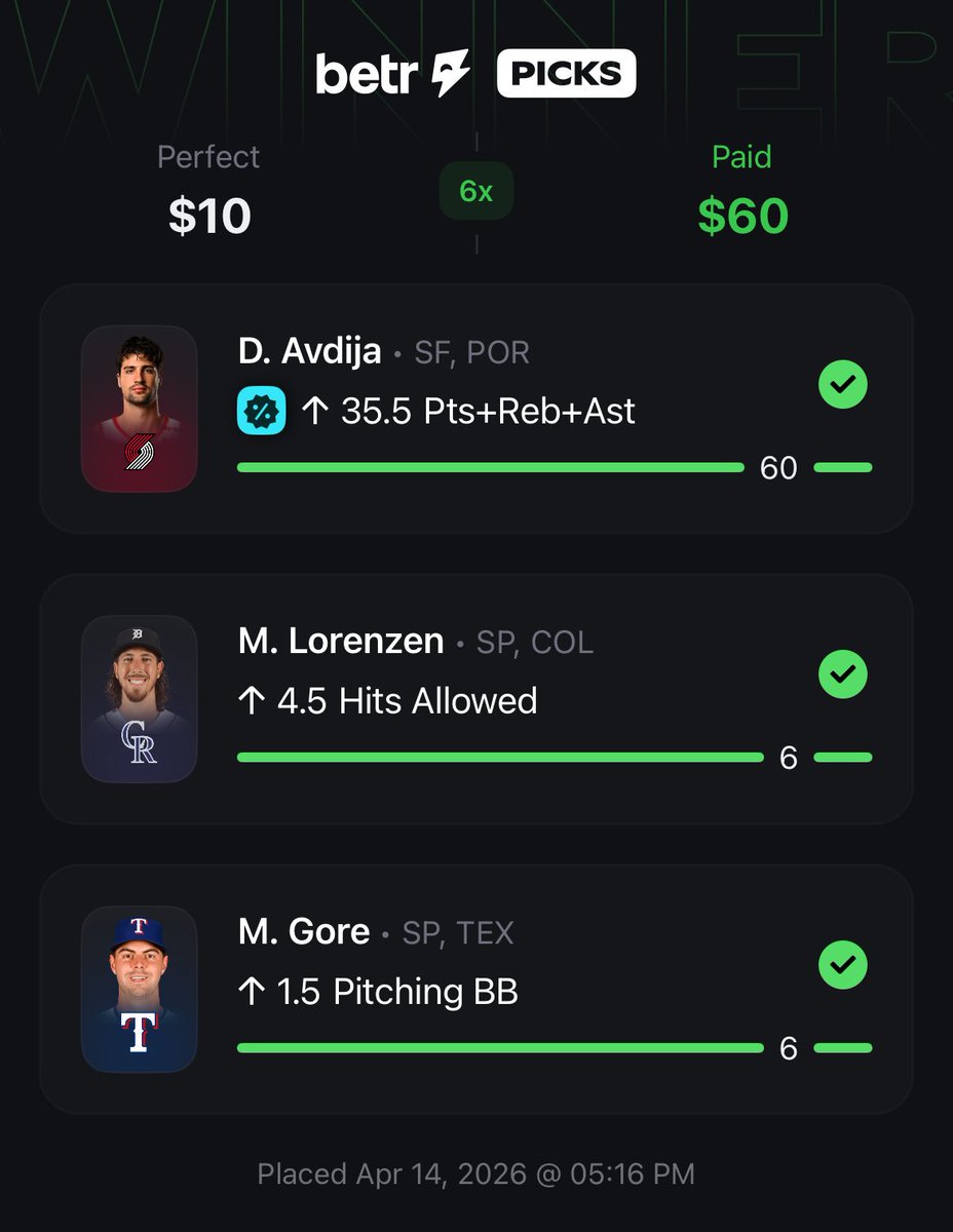 rikdubski's tweet image. So many slips hit from the stream 💰 

Thx @prop_professor 😘 

Code “RIK” for 25% off