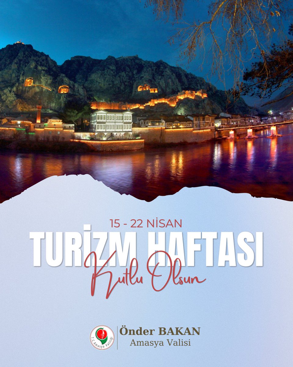 Ülkemizin dört bir yanındaki eşsiz doğal güzelliklerin, binlerce yıllık tarihi mirasın ve bitmek bilmeyen misafirperverliğimizin değerini bir kez daha hatırladığımız Turizm Haftası kutlu olsun!
Sektöre emek veren tüm çalışanların, işletmecilerin ve rehberlerin başarılı bir sezon