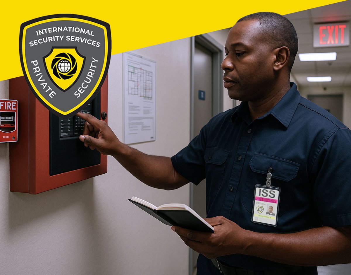 issprotection's tweet image. At International Security Services (ISS), we deliver trained professionals who ensure your facility meets every fire safety standard and responds effectively to emergencies. 

📞 Get a quote or request deployment today!
#FireSafety #EmergencyResponse #SecurityServices