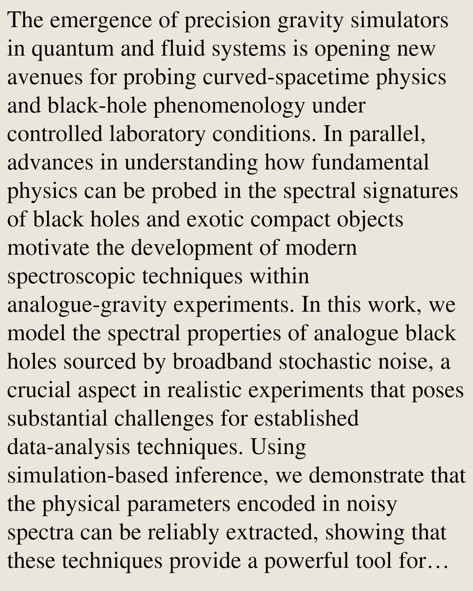 General Relativity and Quantum Cosmology Papers tweet media