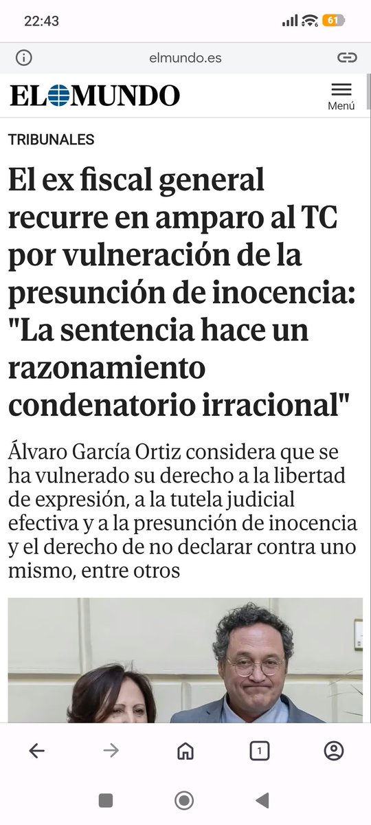 CogitoErgoFuit's tweet image. Lo inaceptable es que no tengan en cuenta el testimonio de 6 periodistas profesionales. Caso FGE

O que tras 2 años de investigacion  prospectiva de Peinado solo haya acusaciones  pero no el cuerpo del delito. Caso Begoña

Que no imputen a Rajoy y Cospedal  #Kitchen

#Lawfare