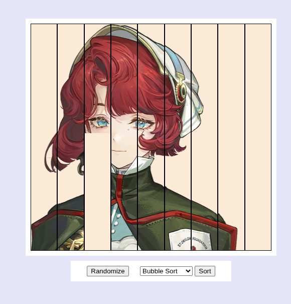 astero9890_'s tweet image. making a sorting algorithm but this one specific slice of image wont completely load its been like this for more than 30 minutes