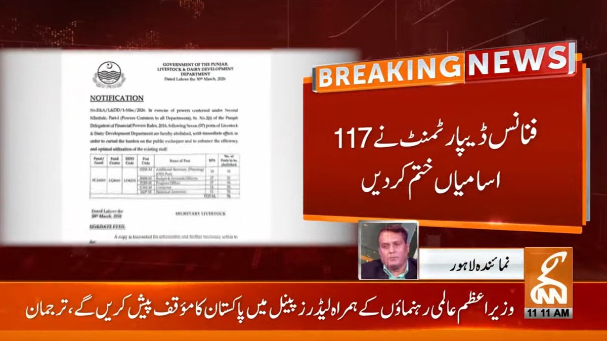 gnnhdofficial's tweet image. بریکنگ نیوز!
#GNN #BreakingNews #NewsUpdates #GNNUpdate