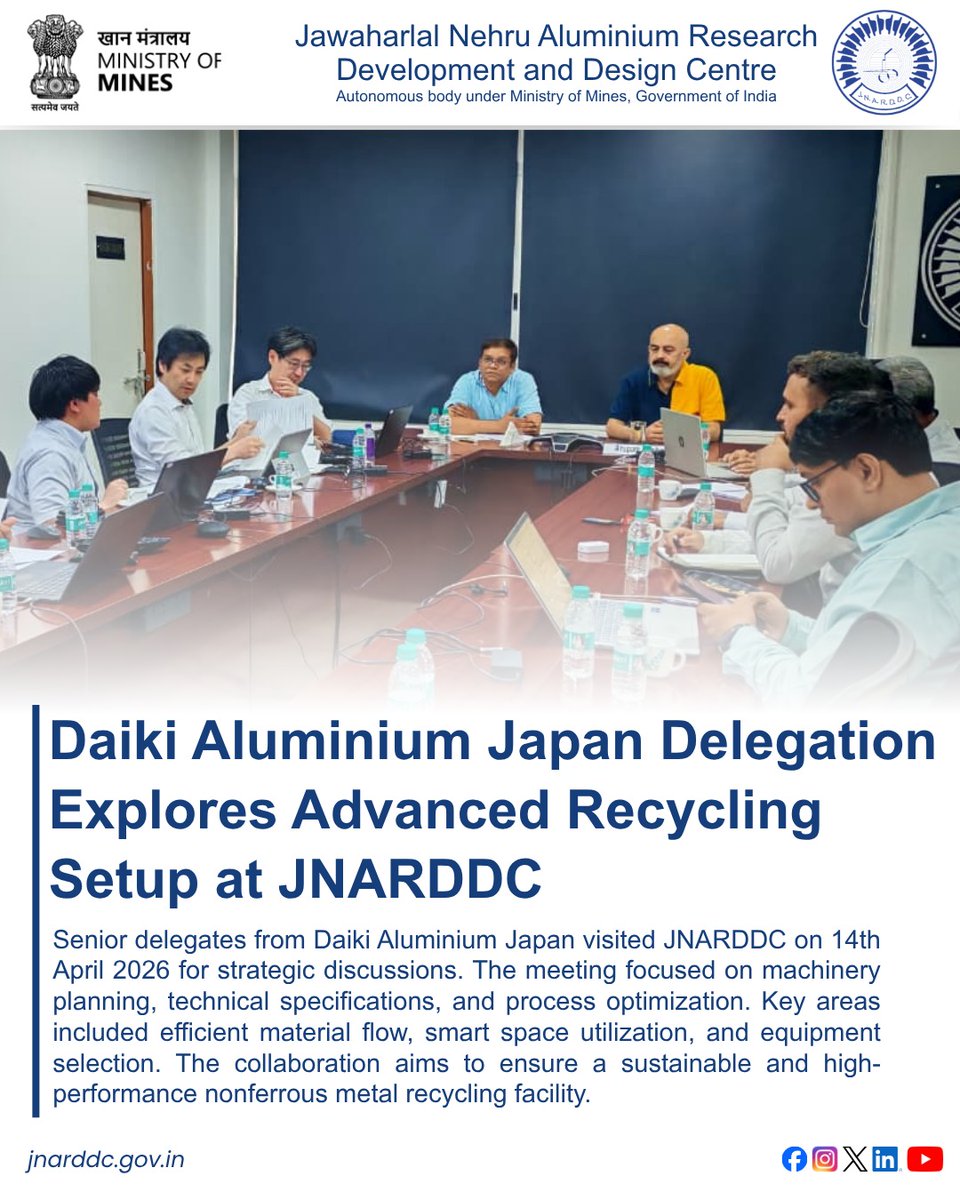 JNARDDC Ministry of Mines tweet media