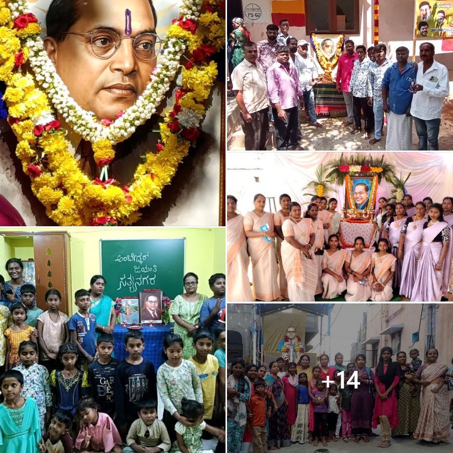 Rashtrotthana_P's tweet photo. Bengaluru, Apr 14: The 135th Birth Anniversary of Babasaheb Ambedkar was celebrated in 200+ Rashtrotthana Seva Vasatis (Integrated Slum Development Projects).
Read More: https://t.co/Y3jTaipp9u
#Rashtrotthana #SevaVasati #SlumDevelopment #integratedslumdevelopment #ambedkar https://t.co/VeVGK0eMja