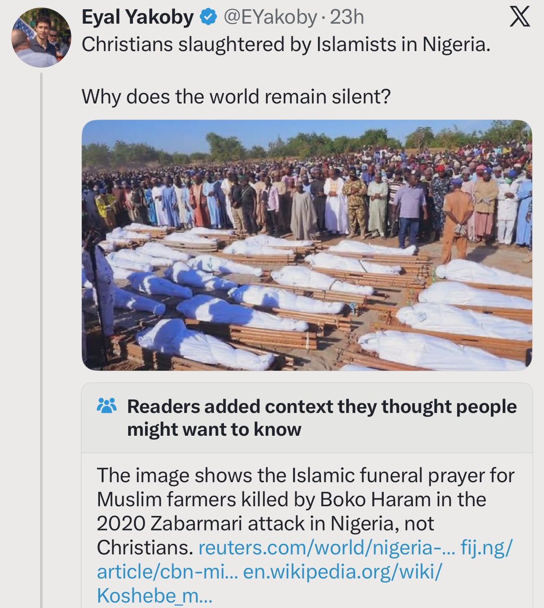 I want every Muslim to Repost this.

They're using our suffering to spread lies against us.