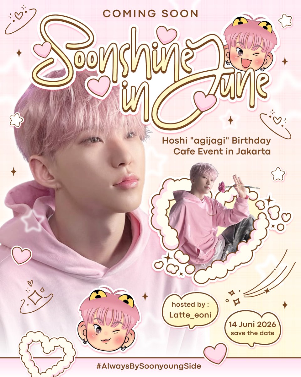 kiki~ Soonshine in June 14 tweet media