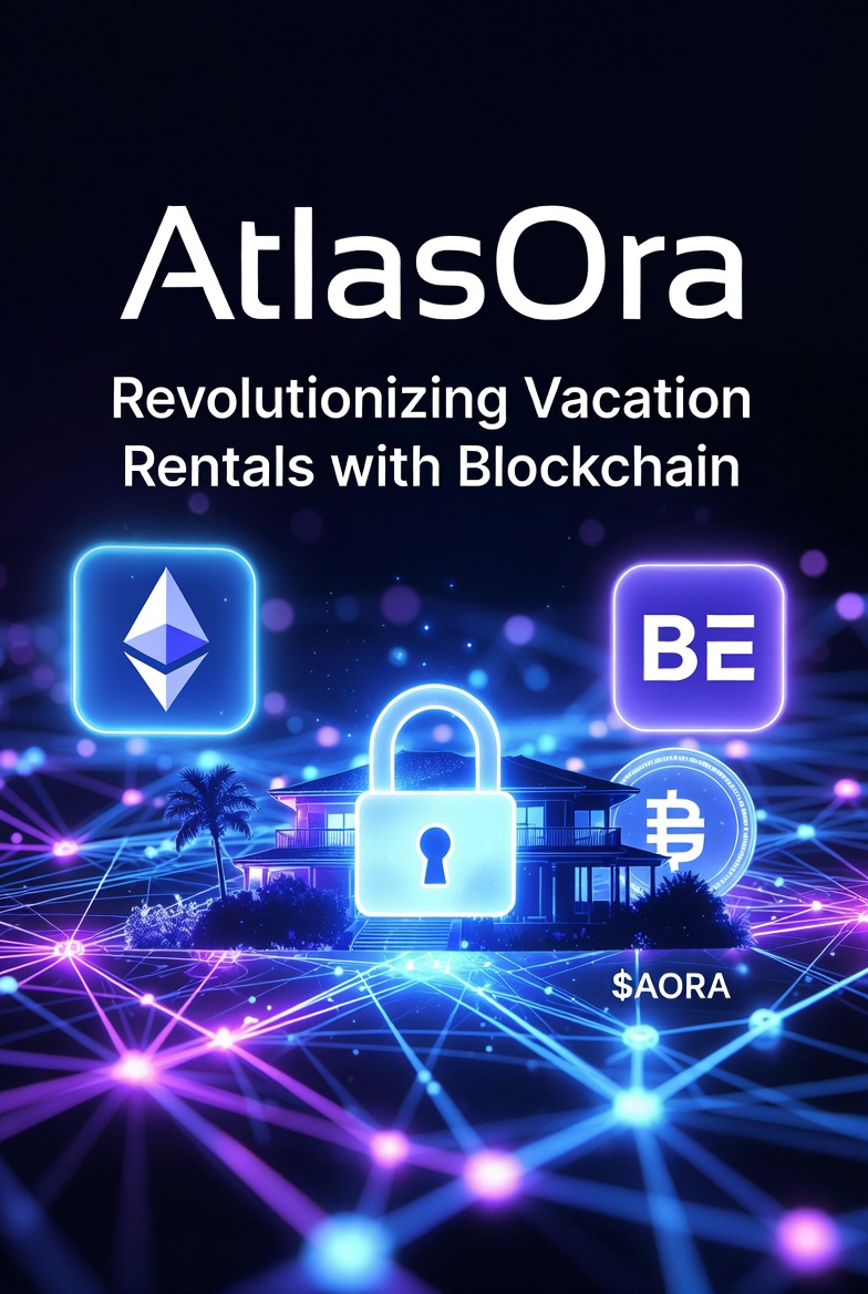 Drhamit's tweet photo. Discover the future of vacation rentals on blockchain! Pay in Euros, secure smart escrow &amp; earn with $AORA. @AtlasOraRentals #AtlasOra https://t.co/5TepIWbmda https://t.co/ArC23aZcFy
