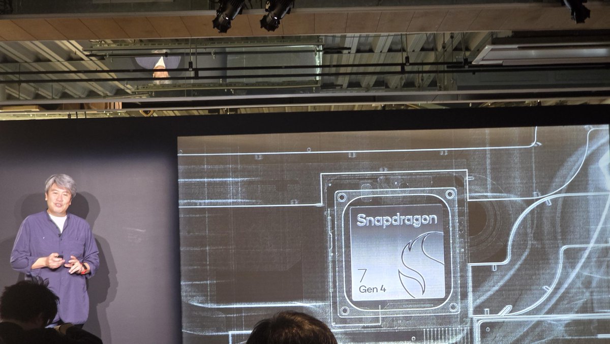 Snapdragon_JPN's tweet image. Nothing 新製品発表!

Phone (4a)        =&amp;gt; Snapdragon 7s Gen 4
Phone (4a) Pro =&amp;gt; Snapdragon 7   Gen 4
