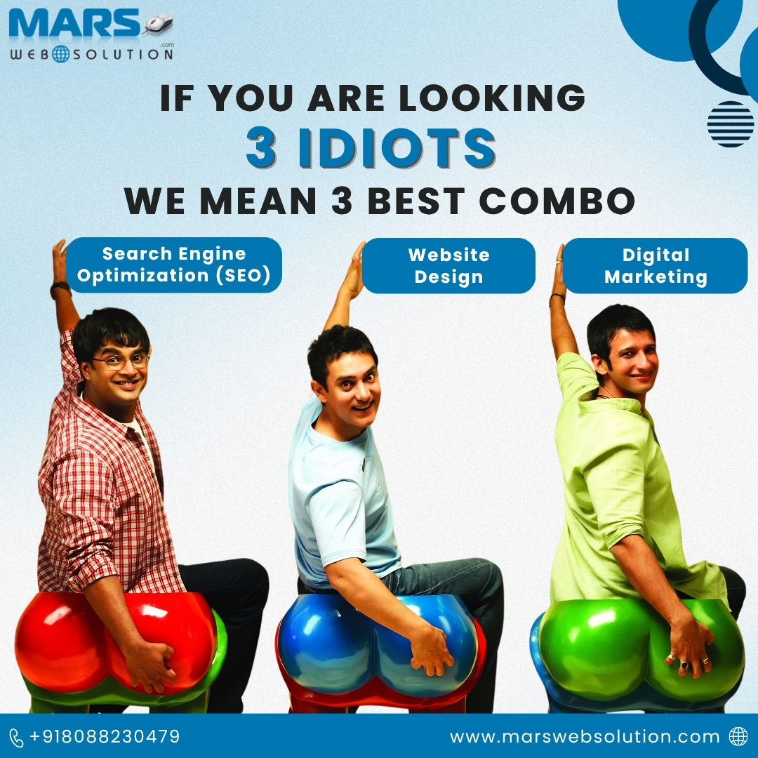 Mars_Web's tweet photo. Why settle for one when you can have the best 3-in-1 digital combo?

We turn clicks into customers with:

🔹 Powerful SEO

🔹 Stunning Websites

🔹 Result-Driven Marketing

Your success starts here.

📞 +91 8088230479

🌐 https://t.co/Dj8DvNcycl https://t.co/EtRF7Ain9k