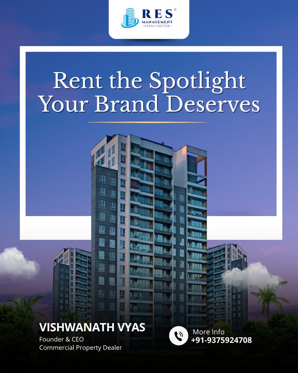 VishwanathVyas's tweet image. Give your brand the visibility it deserves with premium showrooms for rent in Ahmedabad.

resmanagement.in/showroom-for-r…

#commercialshowroomforrent #smartinvestment #rentalincome #ahmedabadbusiness #commercialexcellence #investinsuccess #resmanagement  #commercialrealestateagents