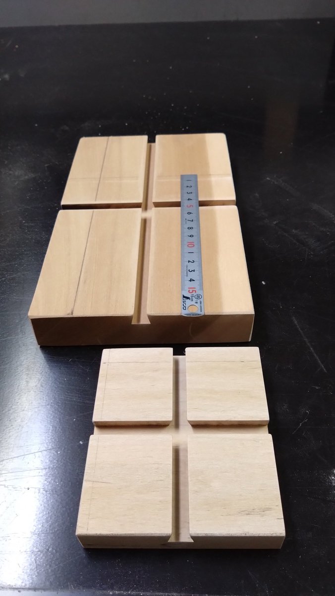 durneging's tweet photo. ダブテールクランプの便利さを改めて実感。
なので、使う予定はないが台座を作っておく。 https://t.co/j2PmWMWYnf