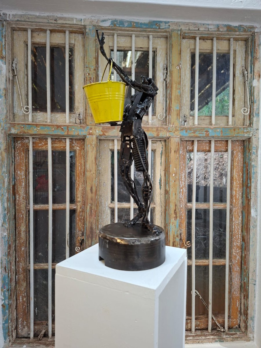 nairobinow's tweet image. Photos from 'Deprivation', Metal Sculptures by Adlan Yousif, #Exhibition Opening at One Off Contemporary Art Gallery.

Details 
📆: March 28, 2026 
📍: One Off Contemporary Art Gallery, #Nairobi 

Exhibition dates: Until April 19, 2026 

#AdlanYousif / #Sudan - @oneoff_gallery