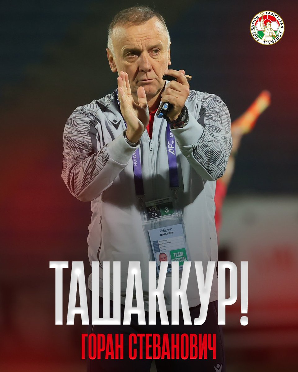Tajikistan Football tweet media