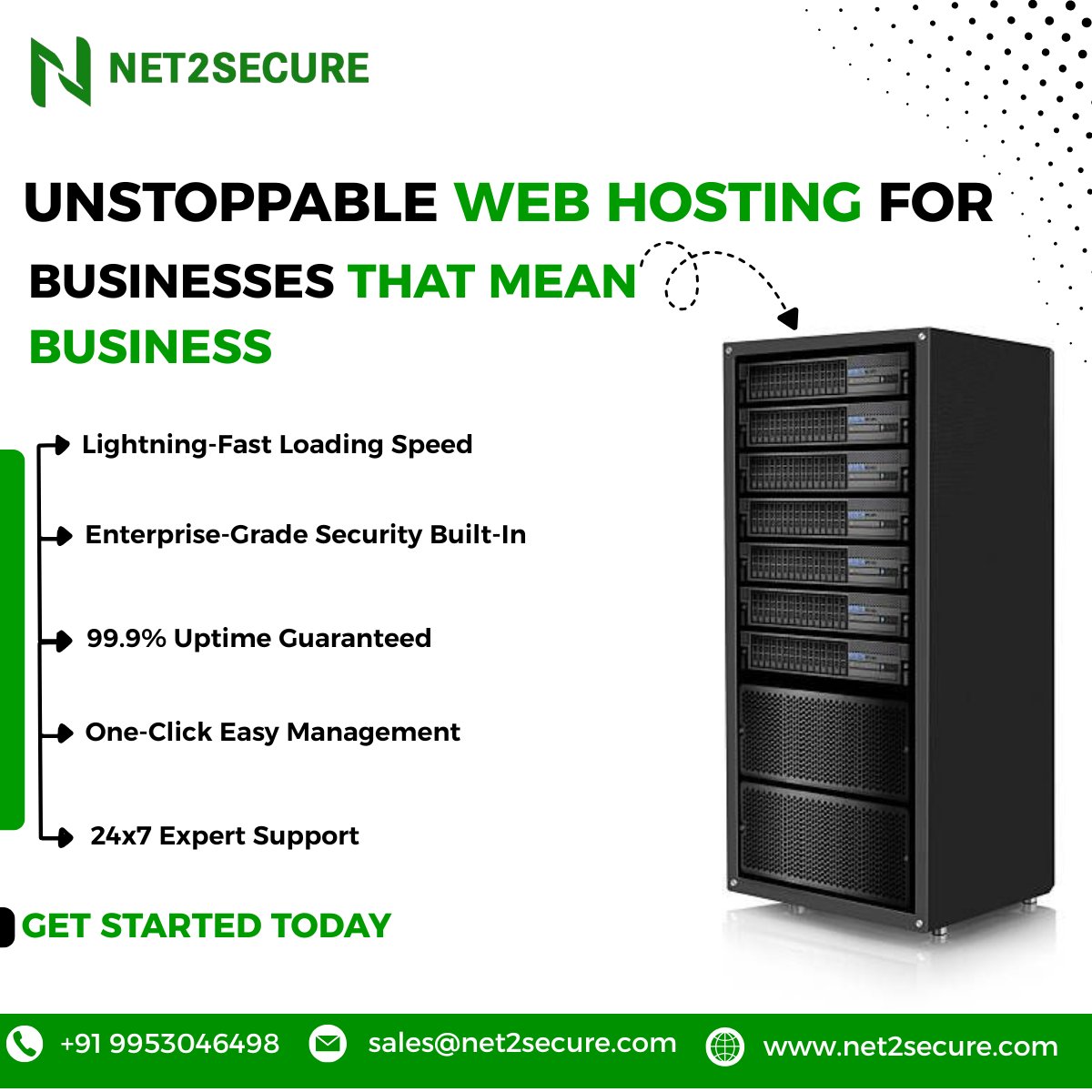 Net2Secure tweet picture