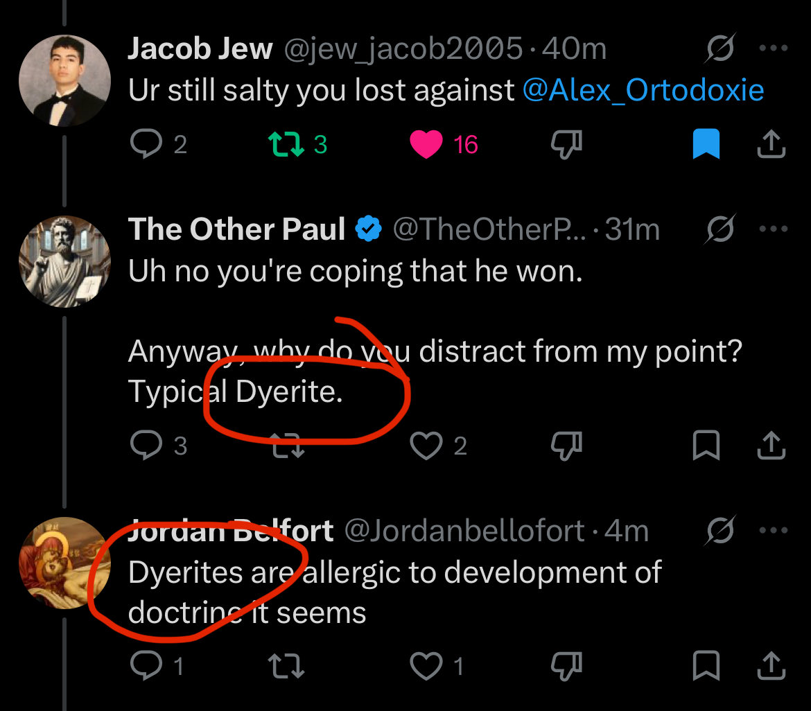 Alex Sorin, JD tweet media