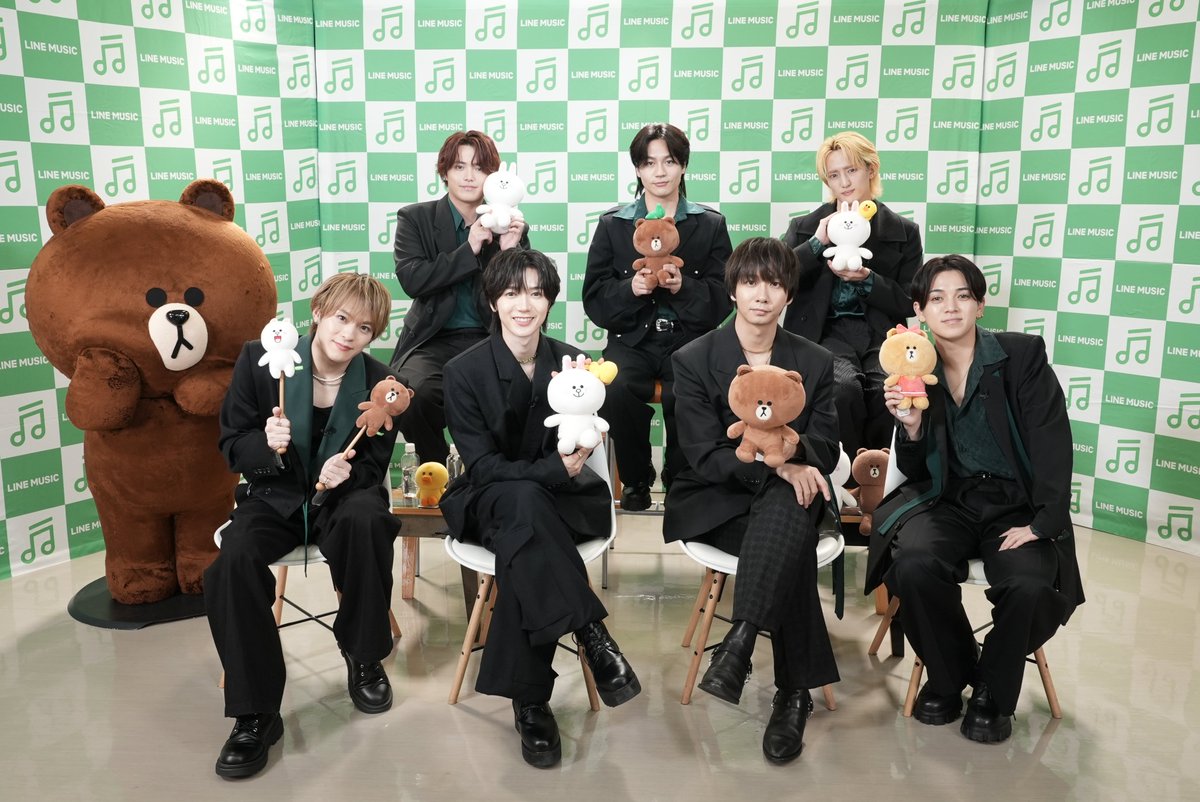 LINE MUSIC tweet media