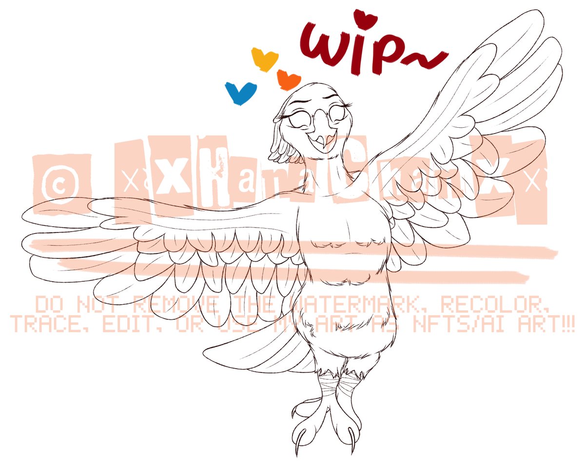 got some lineart done for an upcoming drawing to commemorate rio's