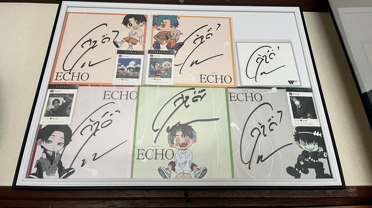 yui🤮🐉🐑(狂)🤮さん→「緑髪」 tweet media