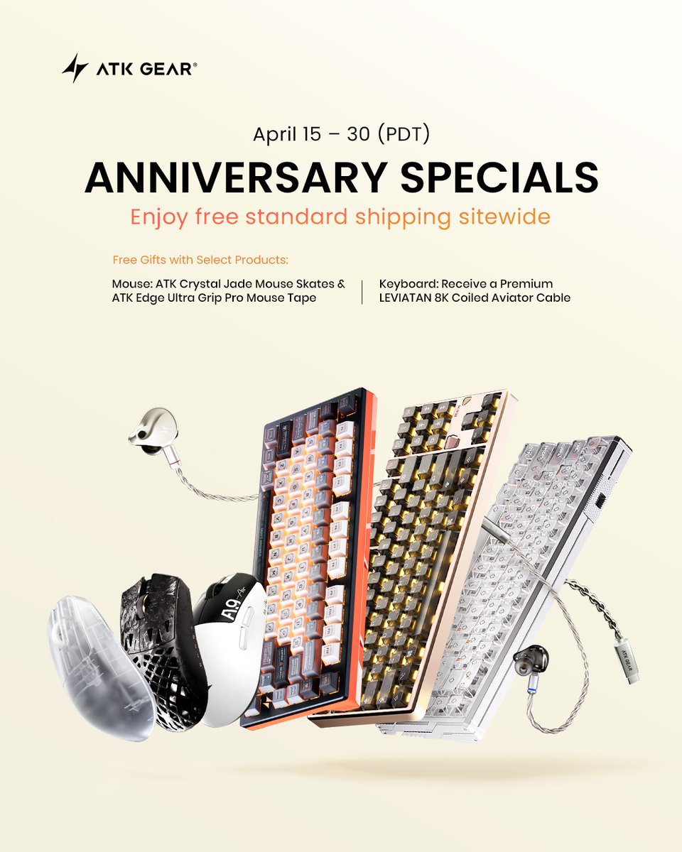 ATK Gaming Gear tweet media