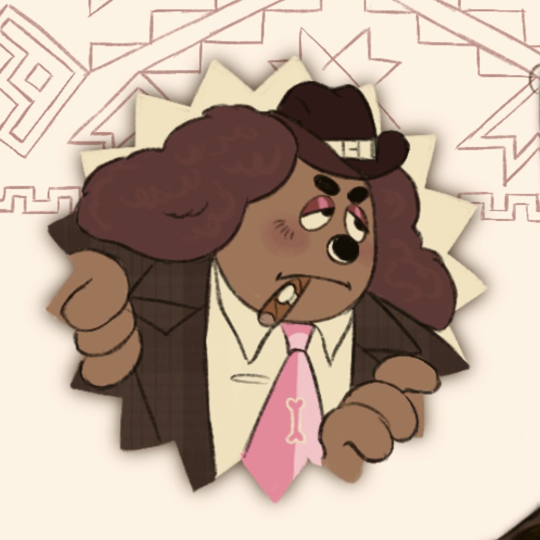 maxiezaz's tweet image. No new art yet I’m a lil busy but here’s some oc stuff I never shared ✌🏼|| #welcomehome #oc #brunobeagle #welcomehomeoc #whtwt