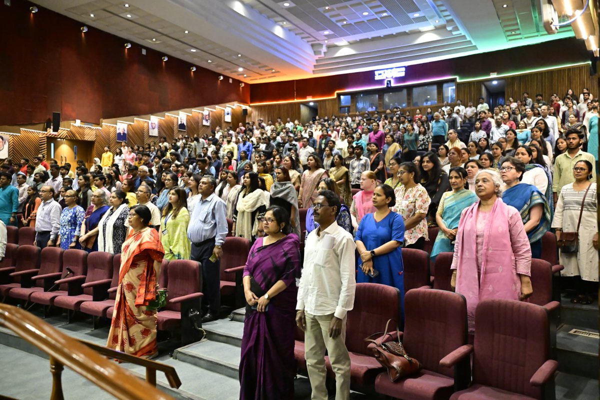 OfficialIGNOU's tweet image. Nation-building through Women-led Development 

IGNOU's Forum on Nari Shakti Vandan Adhiniyam, 2023 with @VijayaRahatkar &amp;amp; @BansuriSwaraj 

@IGNOU_Official @NCWIndia #IsupportImmediateImplentationOfReservationForWomenInLokSabhaAndStateLegislativeAssemblies #IGNOU #ViksitBharat