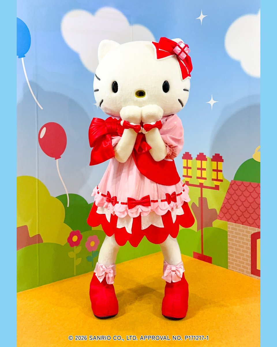 ꒰🎀サンリオ イベント情報🎀꒱.*˚ 4月のキャラクターグリーティング