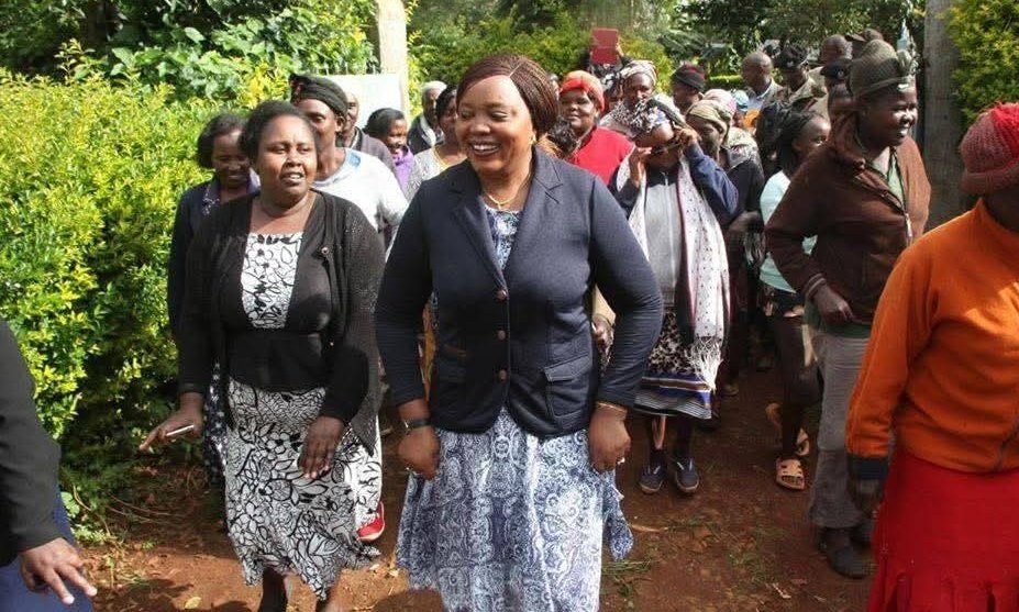 Hon Rahab Mukami tweet media