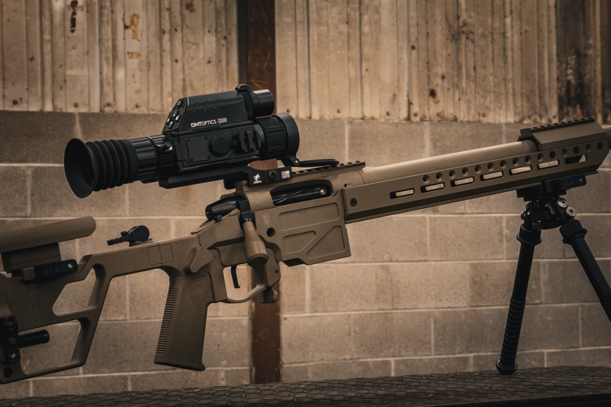 ADMMFG's tweet image. The mission doesn't stop when the light does. 🐺🌙 

ADM thermal and night vision mounts. The same QD Auto Lock standard, built for the optics that extend the focus into the dark.

#ADM #NightVision #QDMount