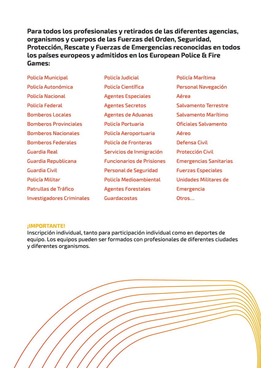 European Police & Fire Games Association tweet media