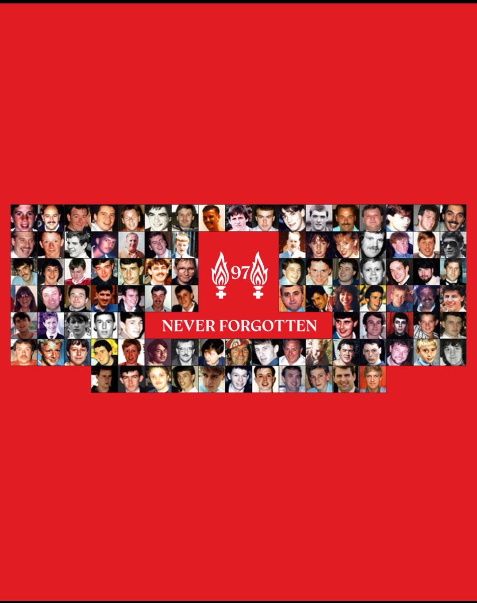steve_closeLFC's tweet photo. This day never gets any easier. #JFT97 https://t.co/PJyLhPeA0P