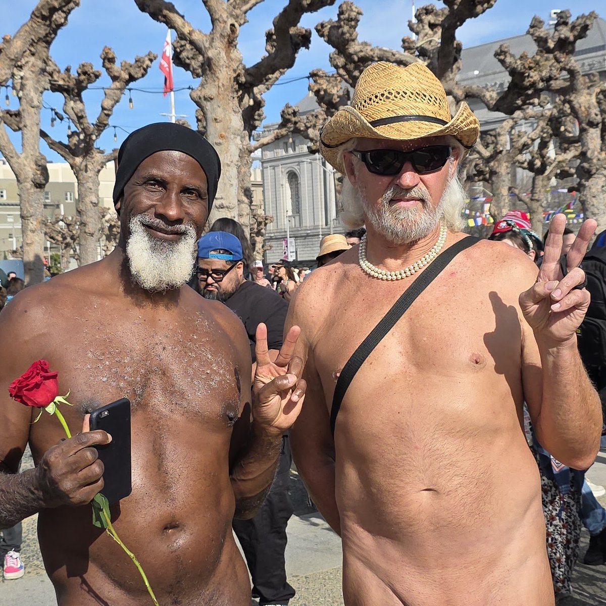 @SFWNBR : Pedaling ProTest Parades & AfterParties tweet media