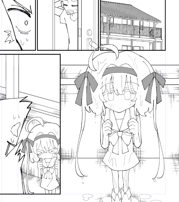 ダチにおネームの合格を頂いたので、漫画を描いてます 