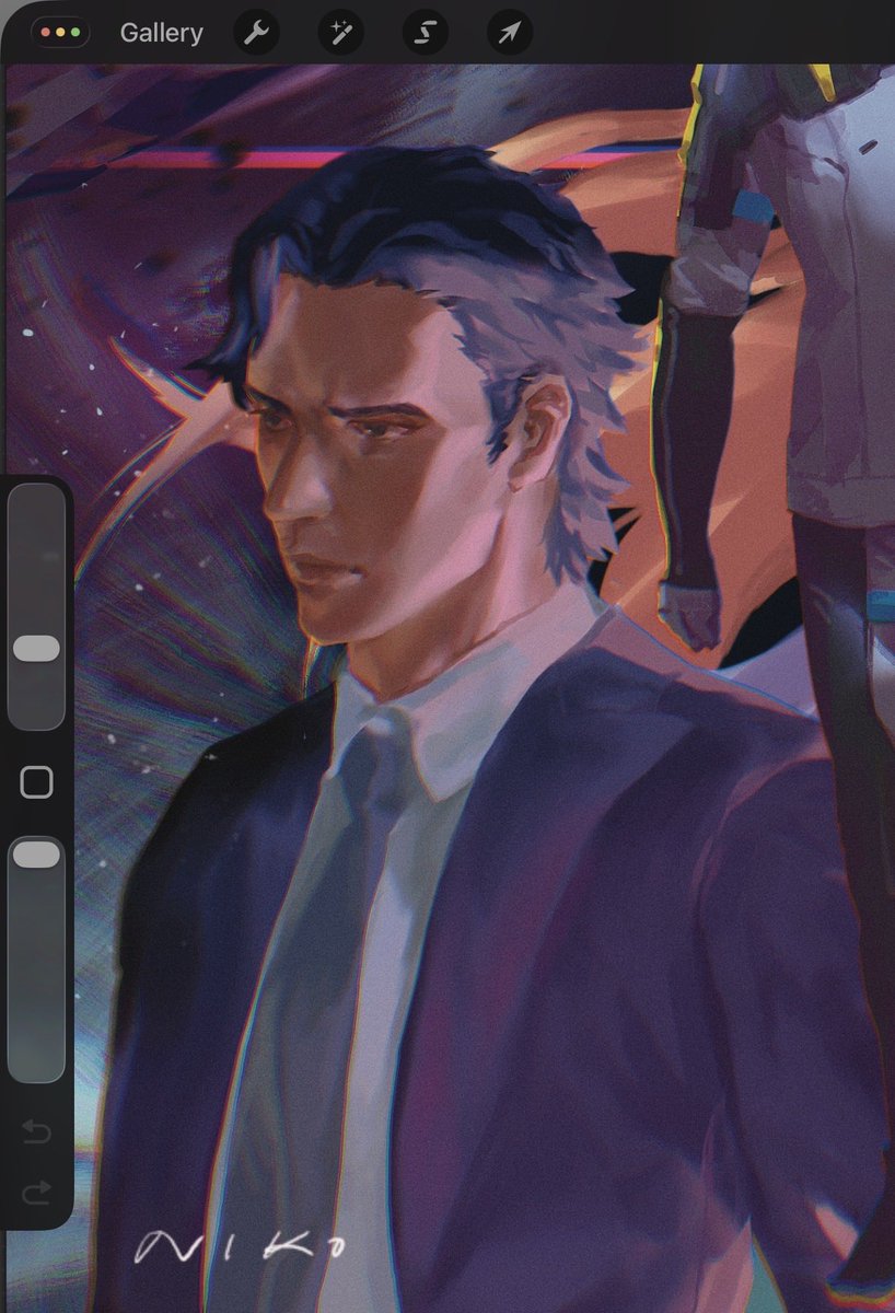 nikoholala's tweet photo. Hathaway🤌
暫時咁先
過程下收
Process below

#hathaway #ipadprocreate￼ #nikoholala https://t.co/DOaMPKhIsi