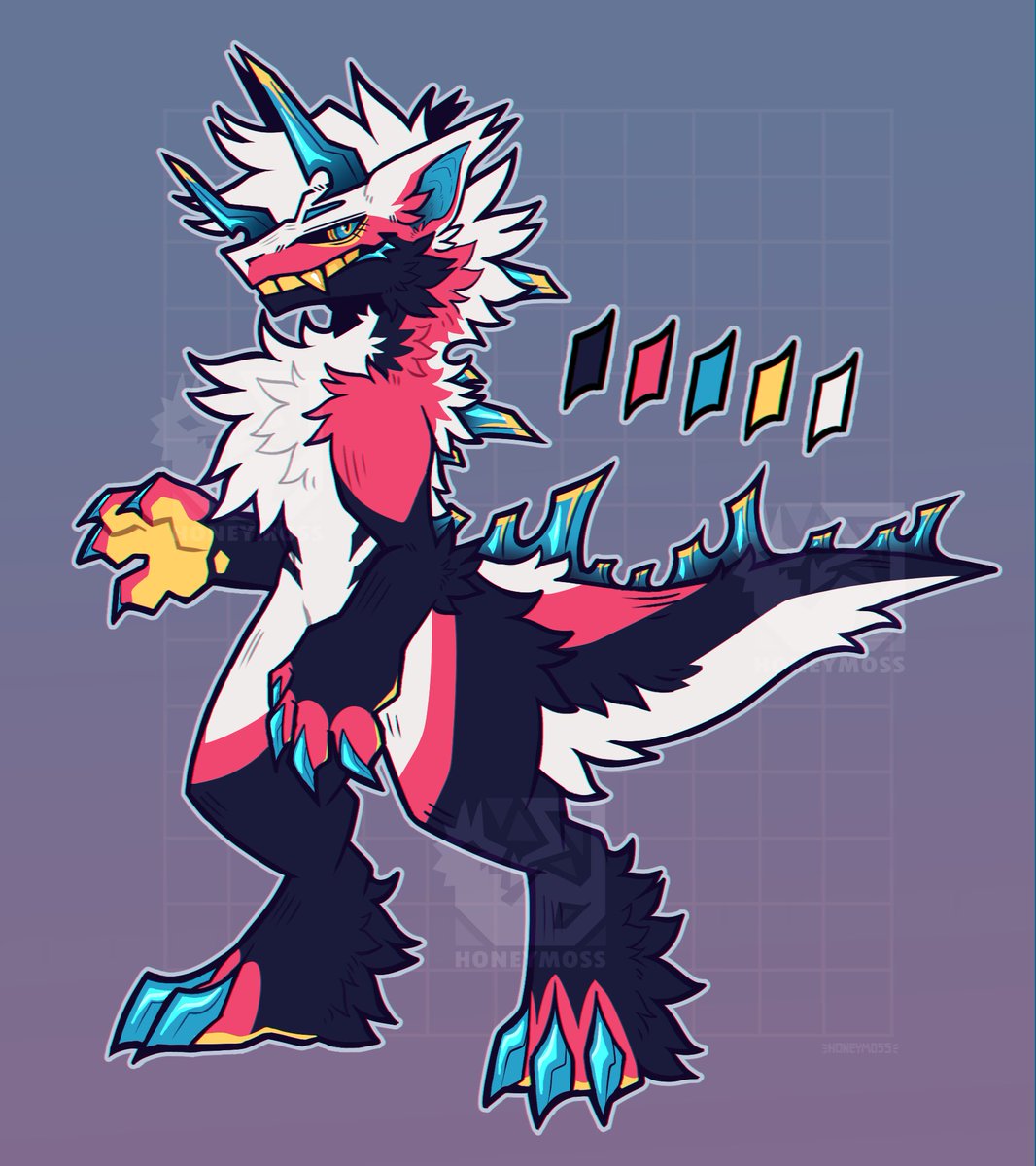 HONEYMOSS tweet media