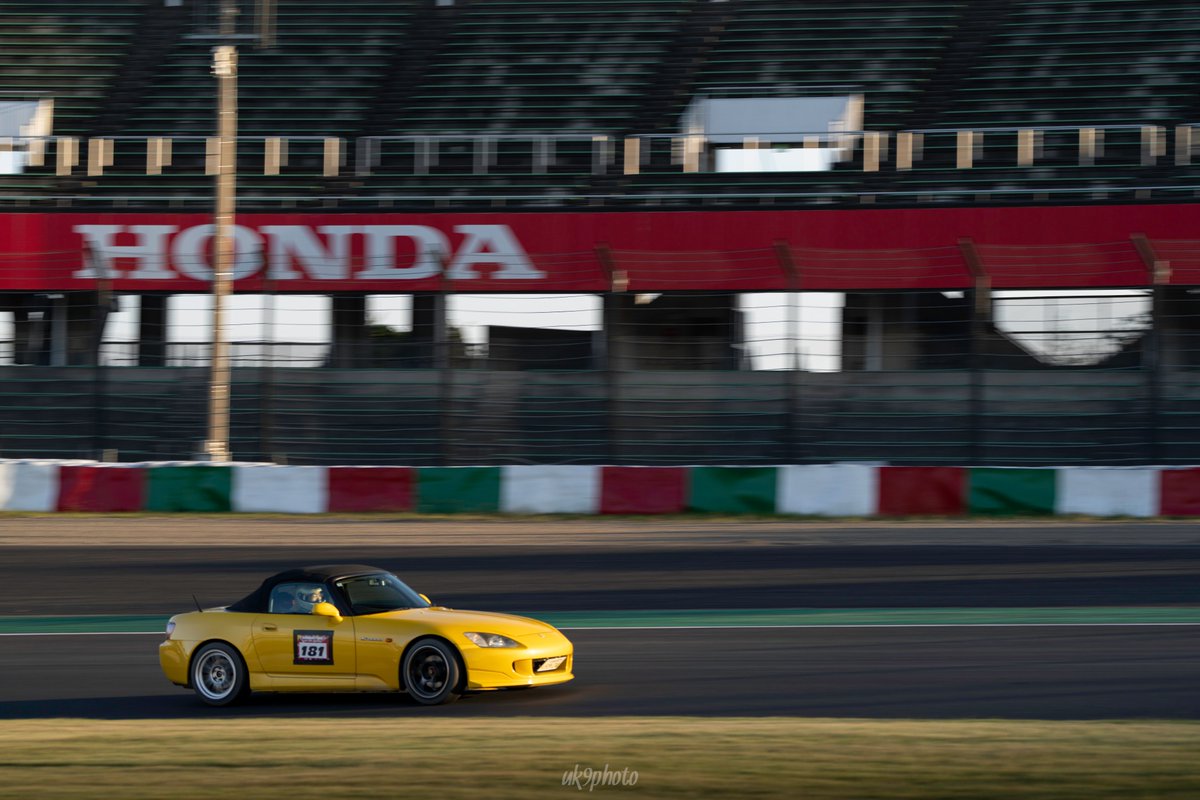 #S2000発売記念日
うちの底辺弱者男性号（黄色）もAP1-100なので1999年製です✌ #シバ走 や #みや走 の思い出を振り返るとS2000でよかったのかもと思います。楽しい。