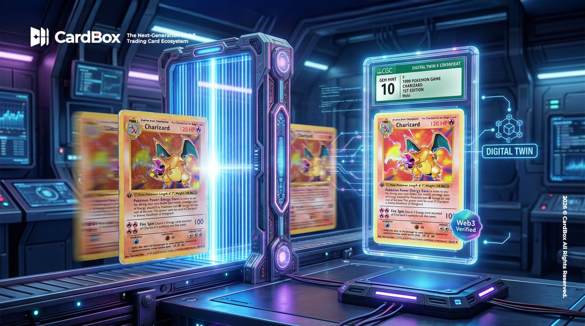 Graded cards > Raw cards. 
As an official CGC Broker, we fast-track your physicals into Web3. Send us your raw collection. We authenticate, vault, and mint the 1:1 RWA. Upgrade your assets.
#CGC #CardGrading #TheHobby #NFTs