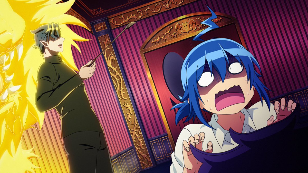 アニメ『魔入りました！入間くん』公式┃第４シリーズ 毎週(土)放送中 tweet media